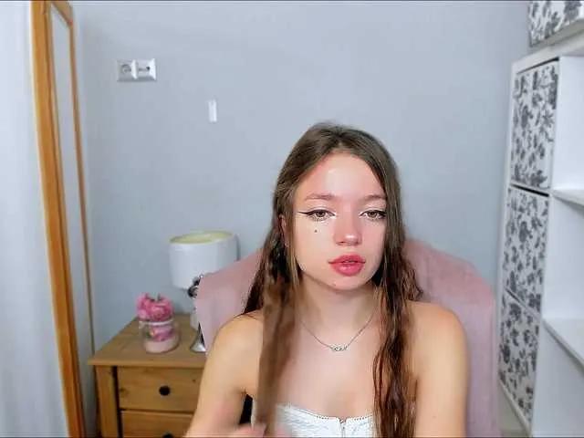 GraceShow — discovering new positions, fetishes, being surprised and spoiled with the tongue