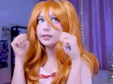 ahegame — Play with Asuka :3~  ^^ Goal: lush+domi 1 min control for last tip :3   #anime #smalltits #cosplay #cute #ahegao [179 tokens remaining]