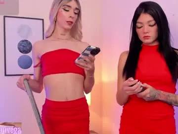 arivega — Would you like to be our captain today? two sailors for you #daddysgirl #couple #trans #lovense #bigcock