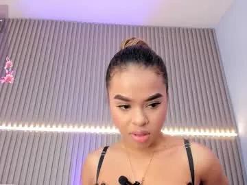 coralineross_ — GOAL: Fully naked [114 tokens remaining]  Come closer... I Have something naughty show you!  #fuckmachine #petite #18 #ebony #teen