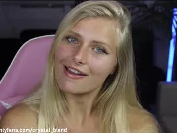 Photos of crystal_blond from Chaturbate is Private