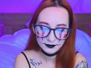 Chaturbate dark_lola_ is Private dark_lola_ — I'm your puppet today // All goals completed!  Thanks to all tippers! #18 #skinny #redhair #stockings #young