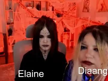 Chaturbate diaangell is Freechat diaangell — GOAL: hot dance for 2 min Happy Hallowen #teen #tease #smoke #sexy #lesbian