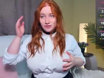 ginger_twinkle — GOAL: for SEX n LOVE your GINGER [0 tokens remaining] Hello to my room, help me take 10 thumbs up ! #18 #bigboobs #redhead #teen #bigass #young