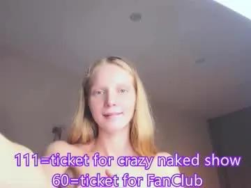 jenny_ames — CrazyTicket: Show in progress. Crazy show! Naked dancing, sexy poses, oil on body, massage, body tour, close-ups, squats on cam, doggy, spread legs, open pussy, stroking and more.... Tip 111 tokens to