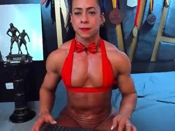Chaturbate khloe_rossich is Freechat khloe_rossich — lush on, your tips will make her big clit harder  - Goal Reached! #muscle #bignipples #bigclit #fitness #feet