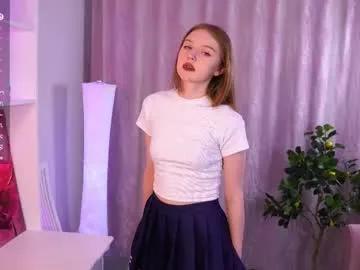 lisagriswell — GOAL: lick lips + eye contact [35 tokens remaining] Hi guys! I'm Molly! My favorite patterns 44 77 88 222 and in pvt free control toys) Shall we play? #18 #new #shy #skinny #redhead