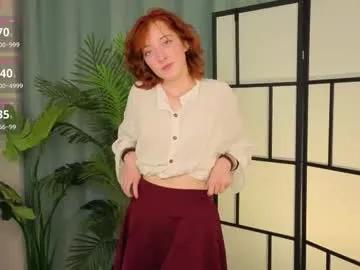 luvenianitschke — Having fun with my new toy^^)  Goal: unbutton my shirt for you I'm wearing a NEW skirt for you today #shy #18 #new #young #redheads [15 tokens remaining]