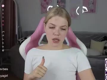 maya_blonde18 — Did I manage to surprise you? - Goal is : Sloppy Blowjob #new #teen #18 #bigass #bigboobs