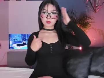 mila_shay — Goal: Stockings strip+oil on my legs  #lovense #privateShow #roleplay #submissive #asian - Next Goal: Watch my tits jump while