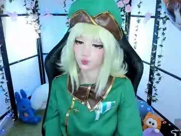 milkycute —  - Goal is : ALL NAKED+OIL+SMOKE+LIGHT #18 #anal #ahegao #cute #cosplay