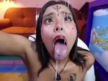 Chaturbate miss__martina is Freechat miss__martina — Gargles of cum /Gagging Reflex/Bulgue in throat - Goal is : destroy my face full saliva #anal #blowjob #bdsm #squirt #smalltits