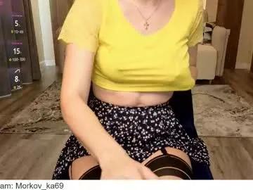 Chaturbate morkov_ka is Freechat morkov_ka — hiLove me tenderly, fuck me viciously #milf #pantyhose #squirt #nonude #mature
