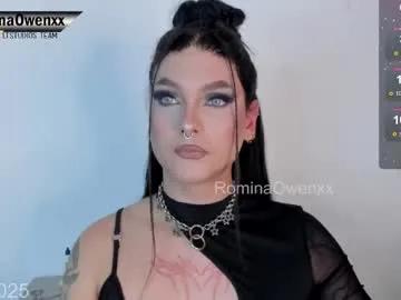 Chaturbate rominaowenxx is Freechat rominaowenxx — CUMSHOW !!!  #latina #bigcock #findom - Multi-Goal :  A surprise #Lovense #teen