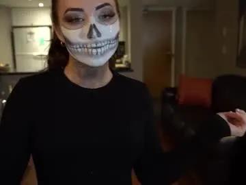 Chaturbate scarlajade is Freechat scarlajade — CrazyGoal: Happy Halloween!  Costume appreciation! Let's get this show started @ goal  #bigass #natural #titties #tattoo @ 1111