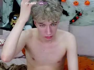trevorbenson — GOAL: cumshow [555 tokens remaining] dick or treat  #twink #femboy #young  #uncut #18