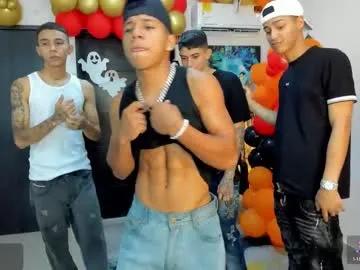 voyeurism_guys — Shhh... my friends are here... will you help me corrupt them? Join in and be part of the fun. - Goal: All crazy naked and fucking [8753 tokens left] #bigcock #latino #gay #cum #orgy