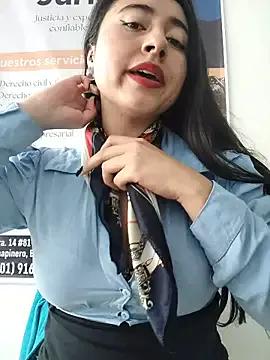 StripChat _Sarah-Office1 is Freechat _Sarah-Office1 — Goodbye coat, use new toy