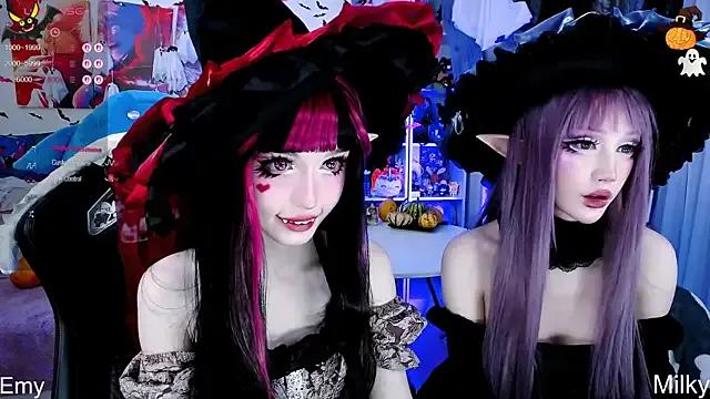 StripChat _Sparkland_ is Freechat _Sparkland_ — CREAM MASSAGE EMY BOOBS