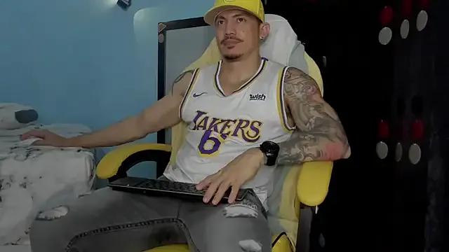 StripChat Alex_motta is Freechat Alex_motta — Jersey OFf + OIL TORSO