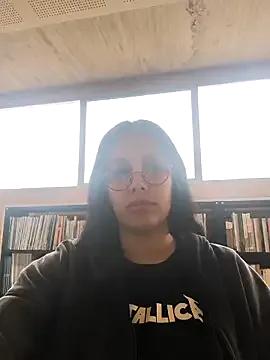 Annya-sweet — Take off your underwear in the library