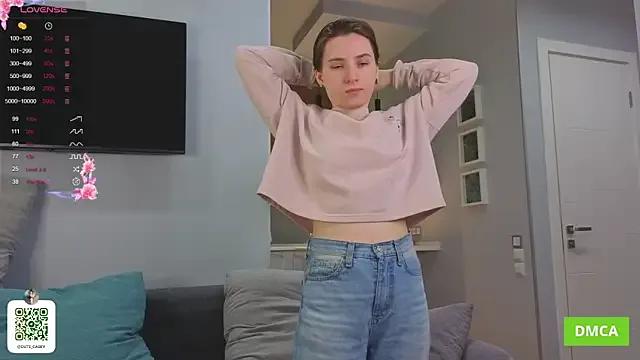 DonnaBurkee — slap my booty hard in doggy pose