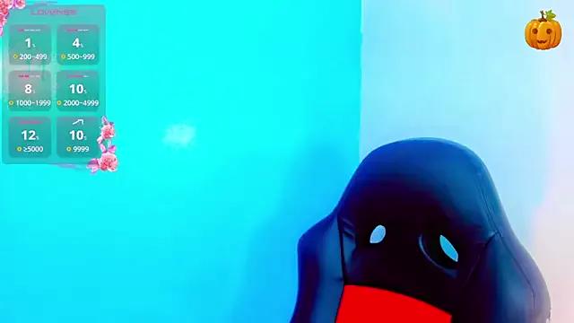 StripChat emelly_horny_ is Freechat emelly_horny_ — WHITE PARTY ( COCA )