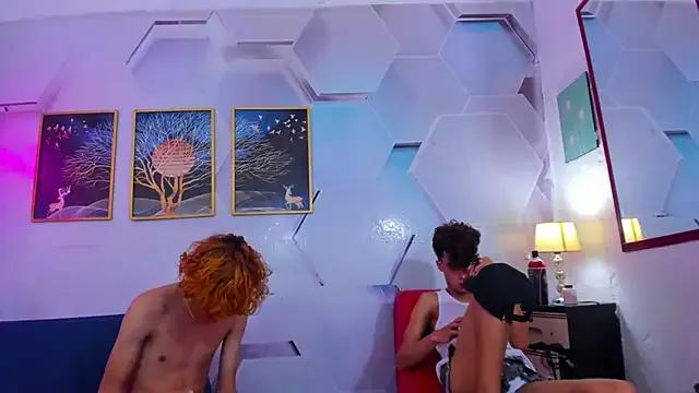 franyer_and_guys — FUCK FACE HARD + DEEP THROAT 