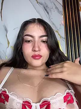 StripChat Gaby-Herrera is Freechat Gaby-Herrera — PANTY OFF + DOMI IN PUSSY NO MERCY
