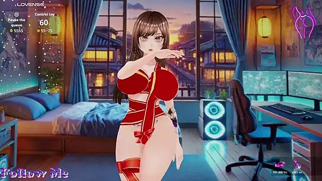 StripChat Hanaedamngirl is Freechat Hanaedamngirl — It's my birthday, surprise me daddy