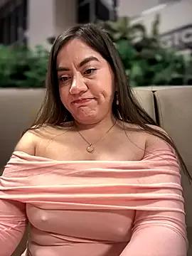 StripChat Iam__Cristal is Freechat Iam__Cristal — Naked + fingers in my pussy public bathr