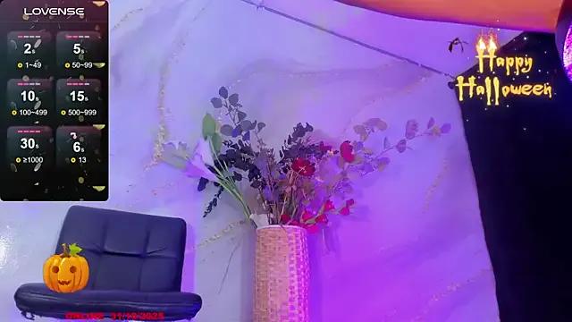 StripChat Karla-Ebony is Freechat Karla-Ebony — HAPPY HALLOWEEN