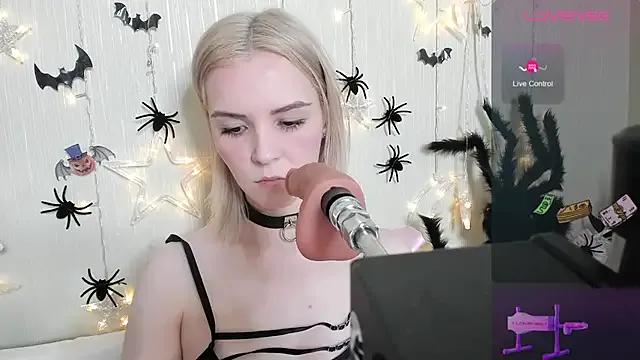 StripChat Kaya_Devis is Freechat Kaya_Devis — Hot sloppy BJ show