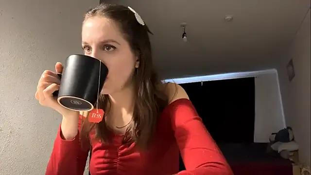 LedaSaens — I will play with my stockings