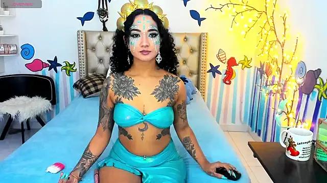 StripChat LenaStylesOA is Freechat LenaStylesOA — Ice on my tits and pussy