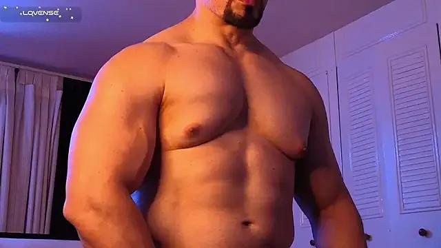 StripChat life_warrior is Freechat life_warrior — BACK AGAIN! 7 DAYS MUSCLE JIZZ AT GOAL