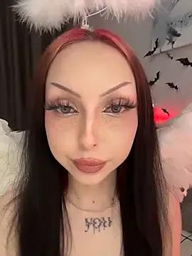 StripChat Lina_Thornton_ is Freechat Lina_Thornton_ — ahegao and drool