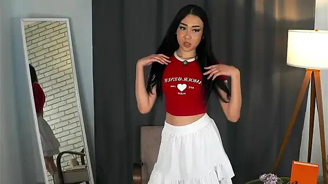 StripChat MaidaCalIe is Freechat MaidaCalIe — Air kiss