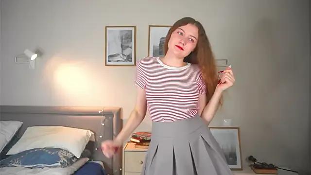 MegganKinson — suck my fingers close up