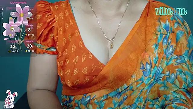 megHana_teLugGu — boobs show for 2 mins