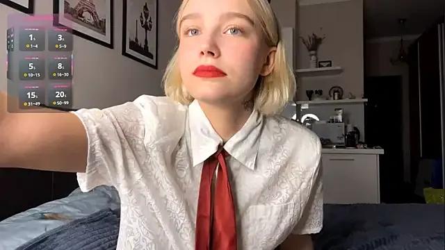 StripChat MelodyImam is Freechat MelodyImam — Nice smile close