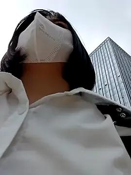 StripChat Mina-02 is Freechat Mina-02 — let someone touch pussy in public