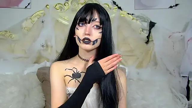 StripChat MistyMarlo is Freechat MistyMarlo — Spider blink