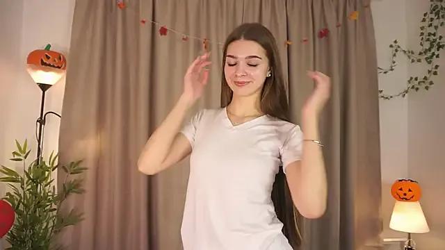 StripChat MiuBloom is Freechat MiuBloom — Suck my cute finger close up