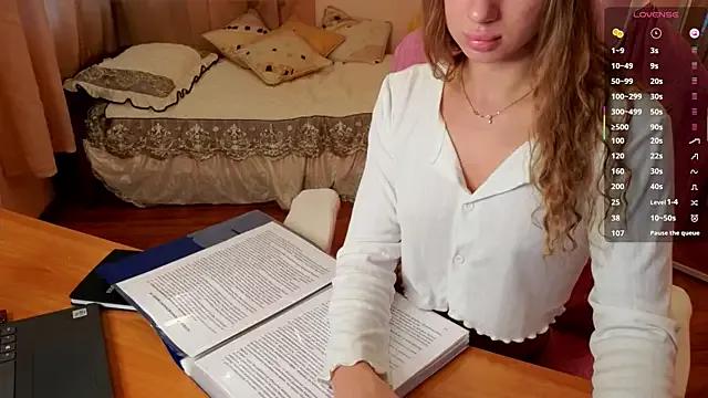 Naughty_Bunny_ — Sensual stroke neck and titts!