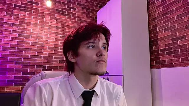 StripChat oliver_big19 is Freechat oliver_big19 —   masked blowjob