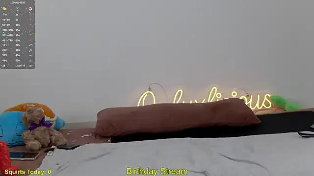 Onlyxlicious_sc — Birthday Squirt 
