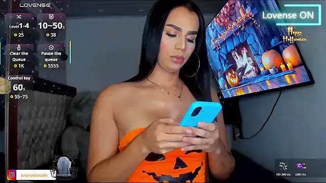 StripChat orianasweet_1 is Freechat orianasweet_1 — SWEET OR TRICK?