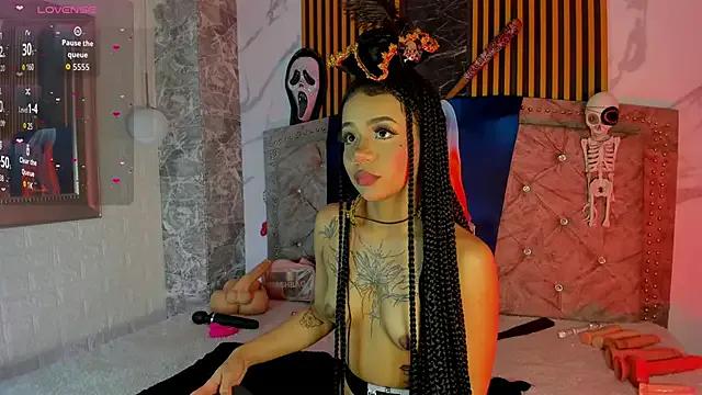 StripChat railey_rosse_ is Freechat railey_rosse_ — control both domis 5 min