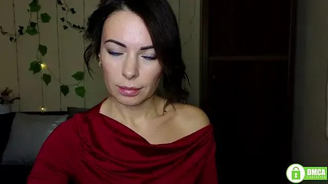 StripChat Rita_lovvylyou is Freechat Rita_lovvylyou — in a dress without billiards